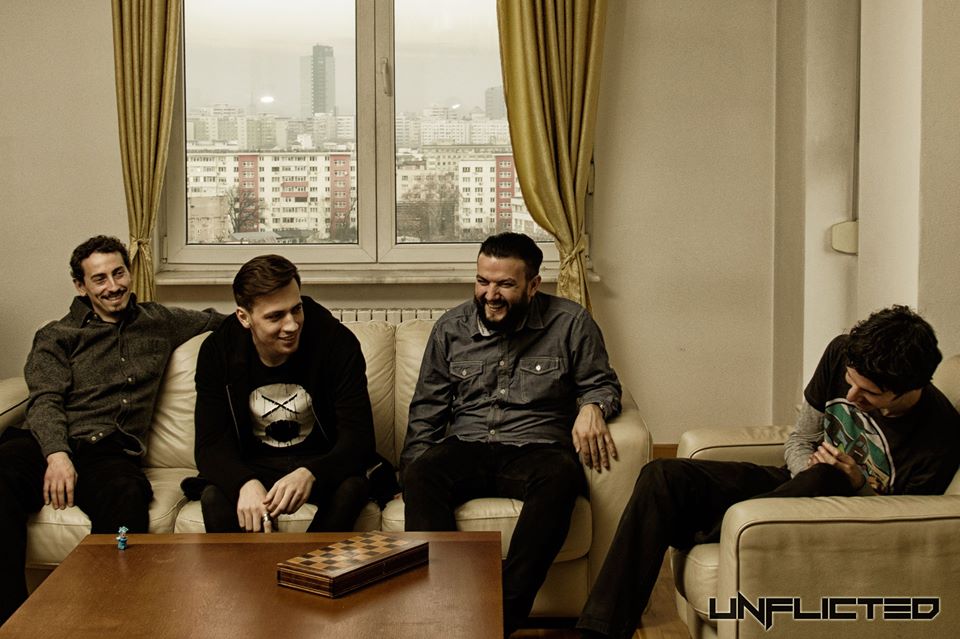 Formatia Unflicted din Bucuresti lanseaza astazi clipul piesei “Awake”
